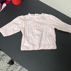 First Impressions Pink Long Sleeve Tee